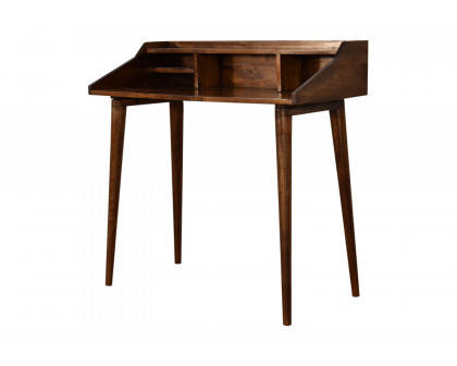 Artisan - Multi Drawer Writing Desk in Chestnut