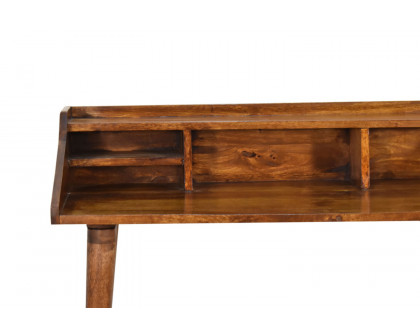 Artisan - Multi Drawer Writing Desk in Chestnut