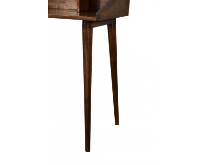 Artisan - Multi Drawer Writing Desk in Chestnut