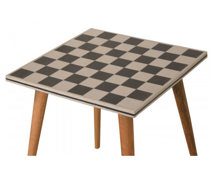 Artisan - Checkered End Table