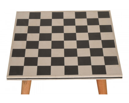 Artisan - Checkered End Table