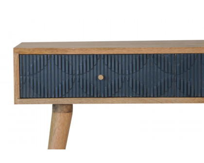 Artisan Milan Console Table - Navy