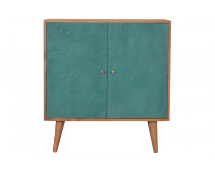 Artisan Acadia Cabinet - Teal