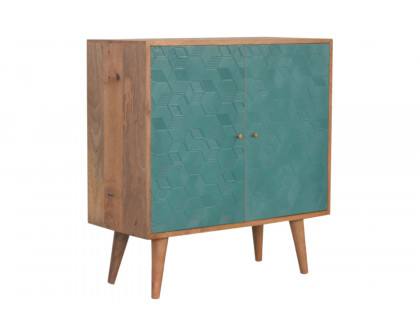 Artisan Acadia Cabinet - Teal