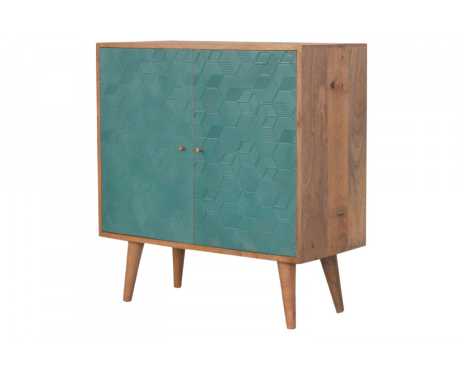 Artisan Acadia Cabinet - Teal