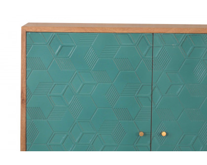 Artisan Acadia Cabinet - Teal