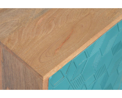 Artisan Acadia Cabinet - Teal