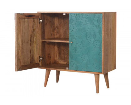 Artisan Acadia Cabinet - Teal