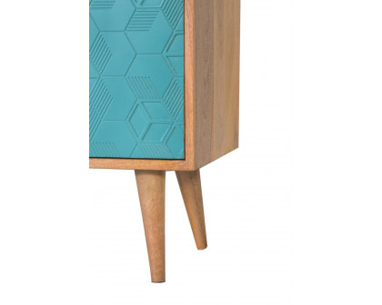 Artisan Acadia Cabinet - Teal