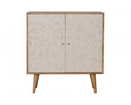 Artisan Acadia Cabinet - White