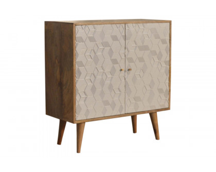 Artisan Acadia Cabinet - White