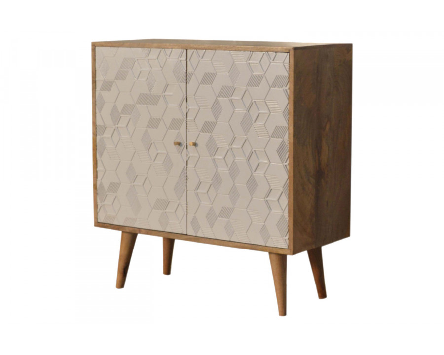 Artisan Acadia Cabinet - White