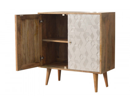 Artisan Acadia Cabinet - White