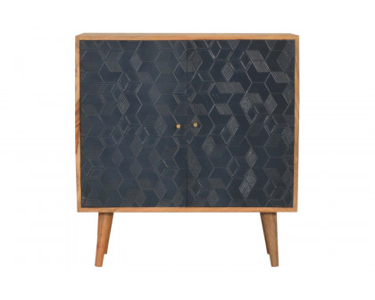 Artisan Acadia Cabinet - Navy