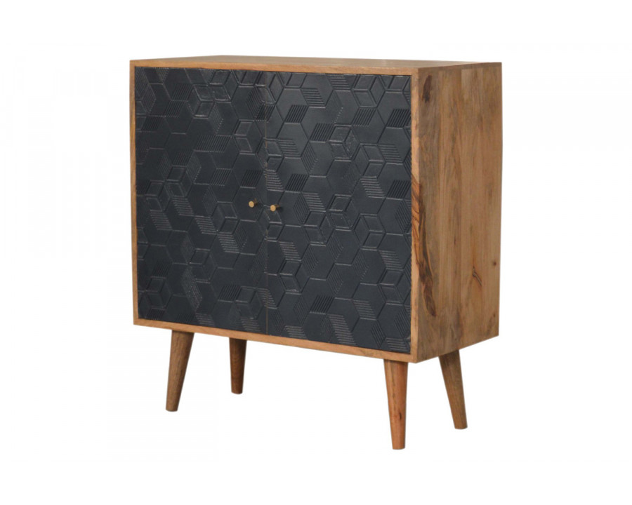 Artisan Acadia Cabinet - Navy