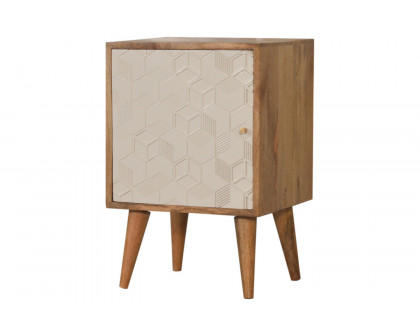 Artisan Acadia Bedside - White