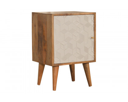 Artisan Acadia Bedside - White