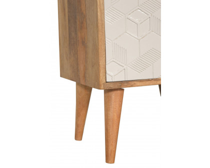 Artisan Acadia Bedside - White