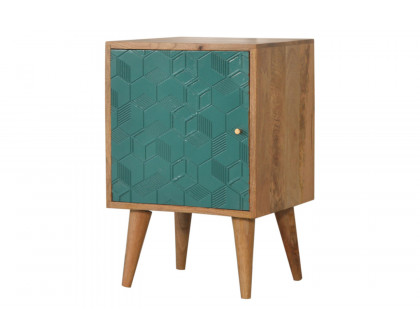 Artisan Acadia Bedside - Teal