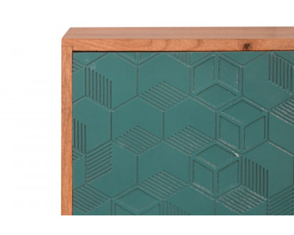 Artisan Acadia Bedside - Teal