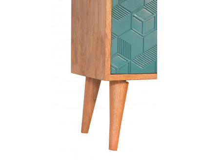 Artisan Acadia Bedside - Teal