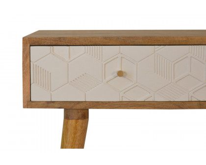 Artisan Acadia Console Table - White