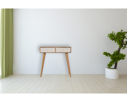 Artisan Acadia Console Table - White