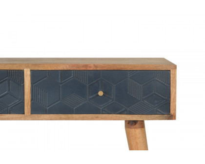 Artisan Acadia Console Table - Navy