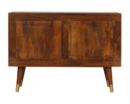 Artisan Manila Gold Sideboard - Nordic Legs