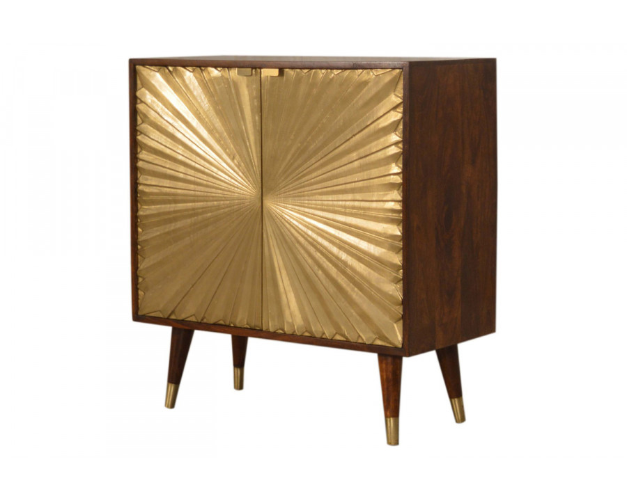 Artisan - Manila Gold Cabinet