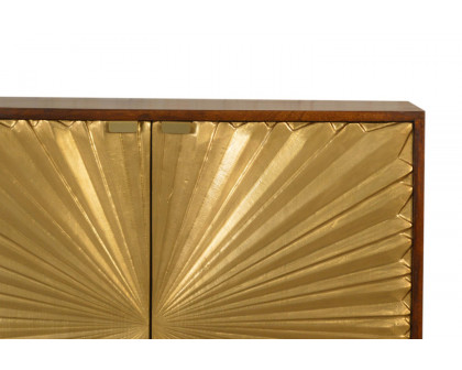 Artisan - Manila Gold Cabinet