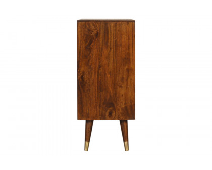 Artisan Manila Gold Chest - Nordic Legs