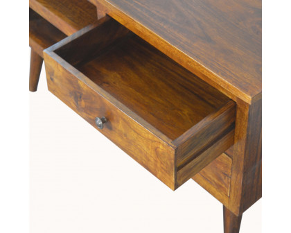 Artisan - Nordic Style TV Unit in Chestnut