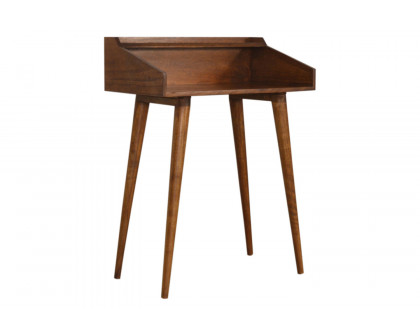 Artisan - Open Writing Desk in Chestnut