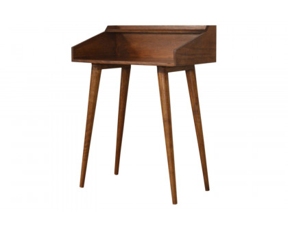 Artisan - Open Writing Desk in Chestnut