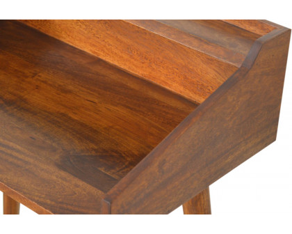 Artisan - Open Writing Desk in Chestnut