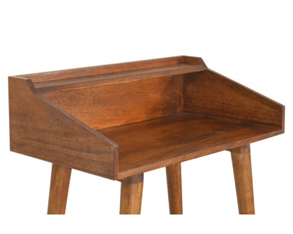 Artisan - Open Writing Desk in Chestnut