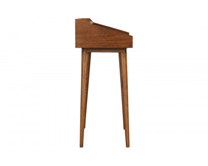 Artisan - Open Writing Desk in Chestnut