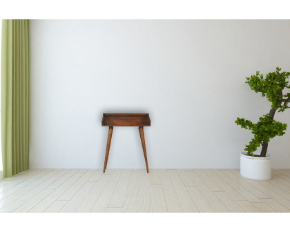 Artisan - Open Writing Desk in Chestnut