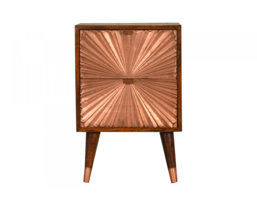 Artisan - Manila Copper Bedside