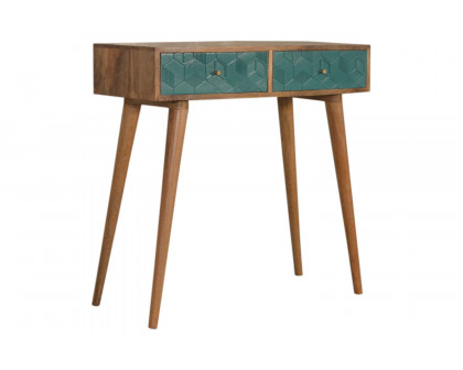 Artisan Acadia Console Table - Teal