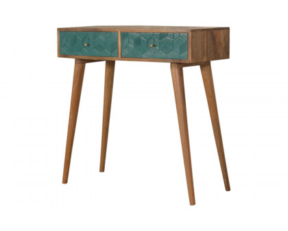 Artisan Acadia Console Table - Teal