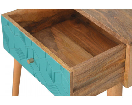 Artisan Acadia Console Table - Teal