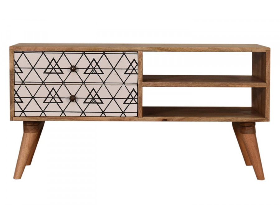 Artisan - Triangle Printed Media Unit