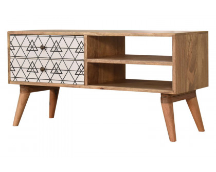 Artisan - Triangle Printed Media Unit