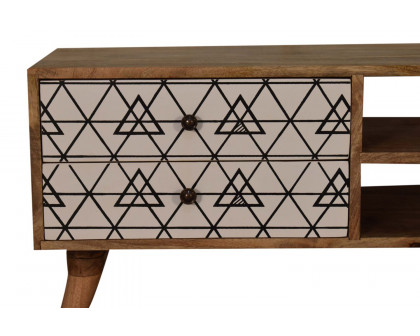 Artisan - Triangle Printed Media Unit