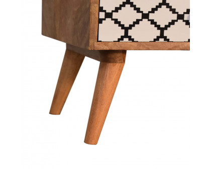 Artisan - Stella Bedside with Open Slot