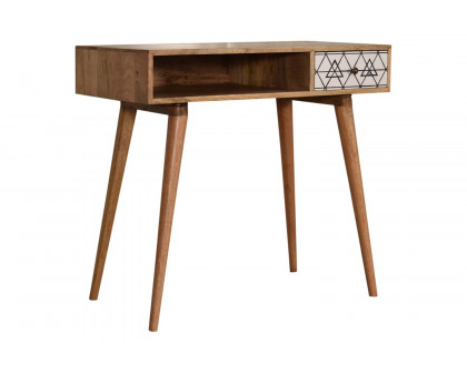 Artisan - Triangle Printed Writing Desk