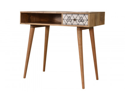 Artisan - Triangle Printed Writing Desk