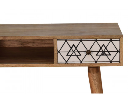 Artisan - Triangle Printed Writing Desk